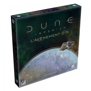 Dune Imperium L Avenement d Ix Extension