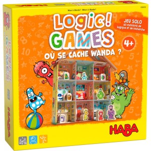 Logic Games Ou se cache Wanda
