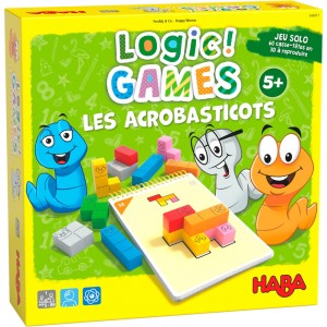 Logic Games Les Acrobasticots 
