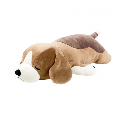 Peluche Vick Chien Beagle - Taille L 54 cm