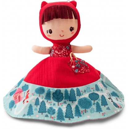 Chaperon rouge - marionnette reversible