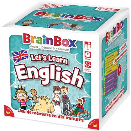 BrainBox Apprenons l Anglais