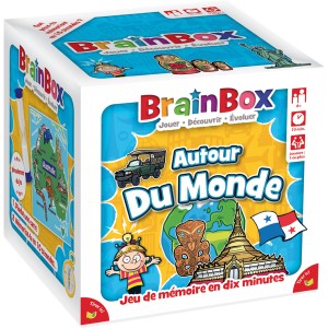 Brainbox voyage autour du monde