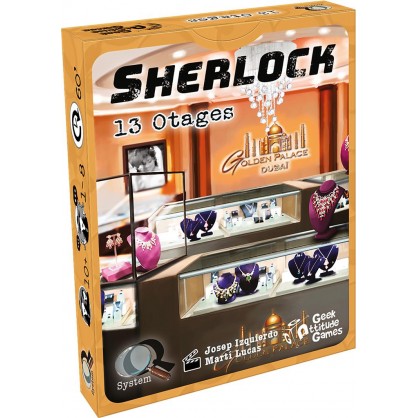 Q System Serie Sherlock 13 Otages