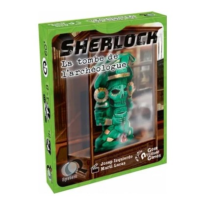 Q System Serie Sherlock La Tombe de l Archeologue