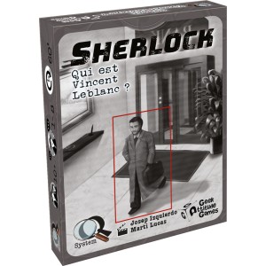 Q System Serie Sherlock Qui est Vincent Leblanc