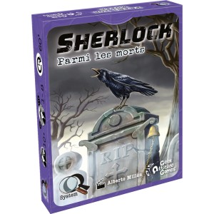 Q System Serie Sherlock Parmi les Morts