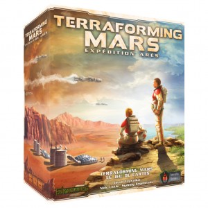 Terraforming Mars Expedition Ares