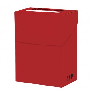 Deck Box 75 Cartes Rouge