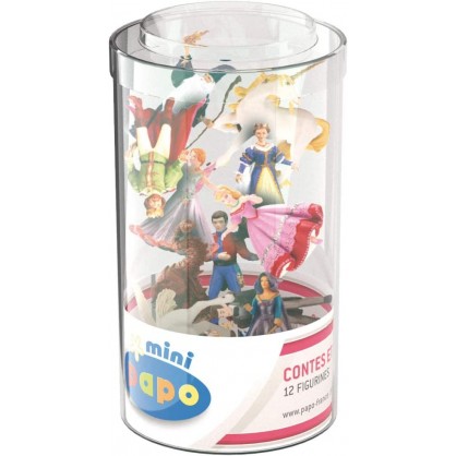 Mini tub's contes et legendes - 12 figurines