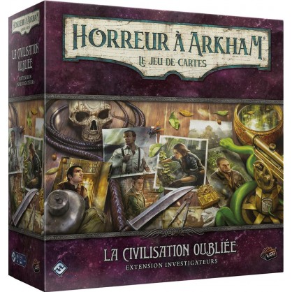 Horreur a Arkham Jeu de Cartes