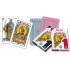 54 cartes plastifiees lavables poker