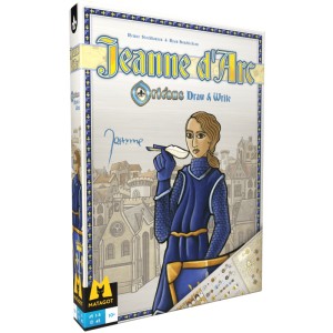 Jeanne d Arc Orleans Draw & Write