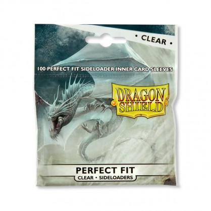 100 Proteges Cartes Perfect Fit Sideloaders Standard Clear