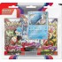 Pokemon Pack 3 boosters Ecarlate et Violet EV01