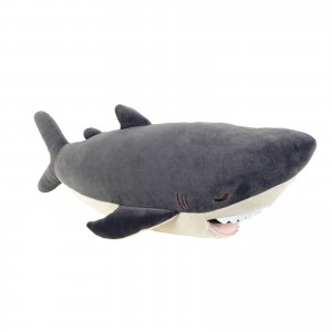Peluche Zap Le Requin - Taille L 53 cm