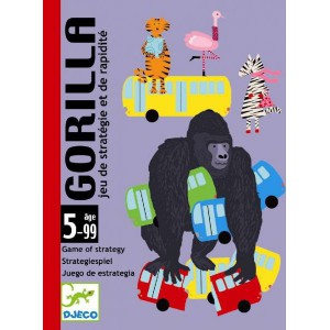 Gorilla - jeu de strategie et de rapidite
