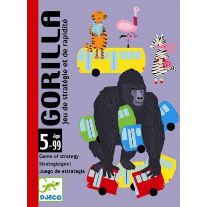 Gorilla - jeu de strategie et de rapidite