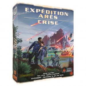 Terraforming Mars Expedition Ares Crise