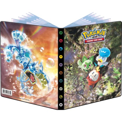 Album a5 pokemon xy03 poings furieux  - 80 cartes