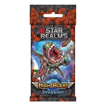 Star Realms High Alert Invasion