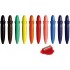 10 maxi crayons de cire incassables