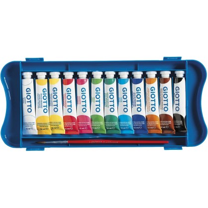 5 Tubes de Gouache extra fine - 21 ml