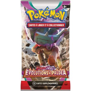 Booster Pokemon Ecarlate et Violet Evolutions a Paldea EV02
