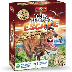 Defis Nature Escape Le Mystere des Dinosaures