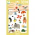 160 stickers theme chevaux