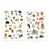 160 stickers theme chevaux