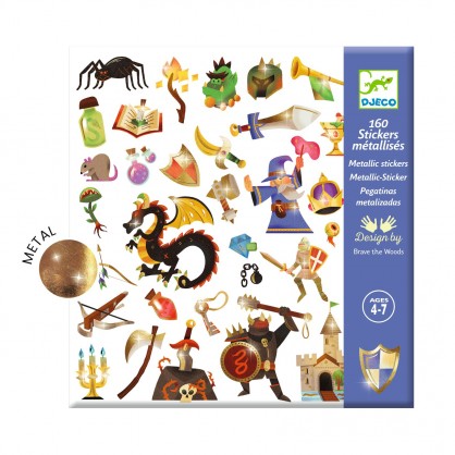 Stickers Theme Le Gouter des Princesses