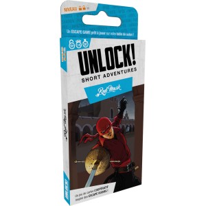 Unlock Red Mask