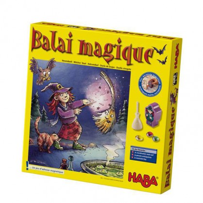 Balai magique