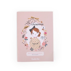 Cahier de Coloriage Les Parisiennes