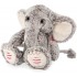 Peluche Noa Elephant Gris Prestige Musical - Collection Rouge