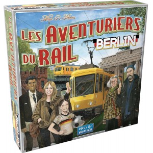 Les Aventuriers du Rail - Allemagne