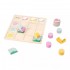 Puzzle carte de france magnetique 94 pieces