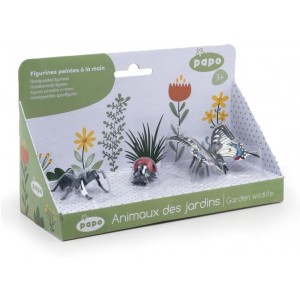 80008 Boite Insectes Animaux des Jardins