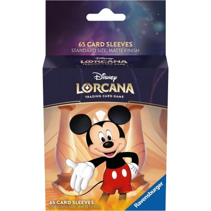 Disney Lorcana TCG Sleeves Mickey