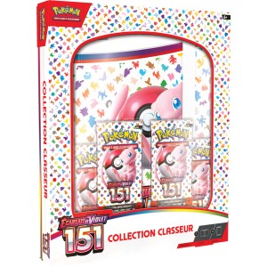 Pokemon 151 Collection Classeur EV3.5