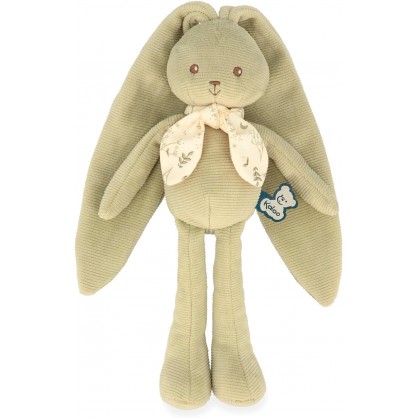 Pantin Lapin Vert 25cm Lapinoo