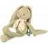 Pantin Lapin Vert 25cm