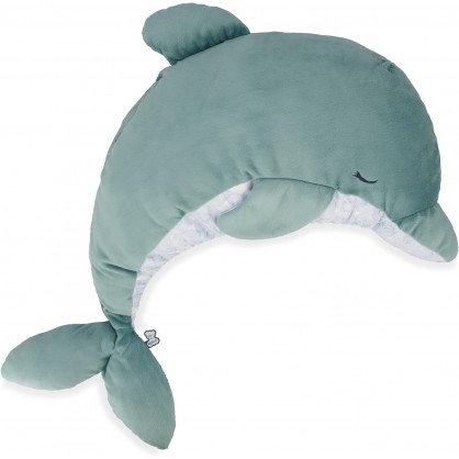 Peluche Evolutive Dauphin 60cm