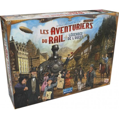 Les Aventuriers du Rail - Allemagne