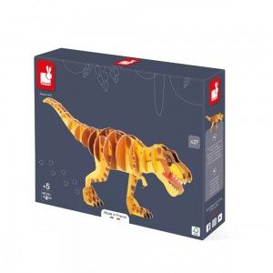 Puzzle en volume le T-Rex