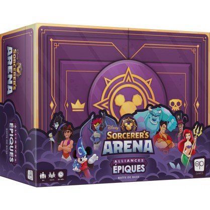 Disney Sorcerer Arena Alliances Epiques