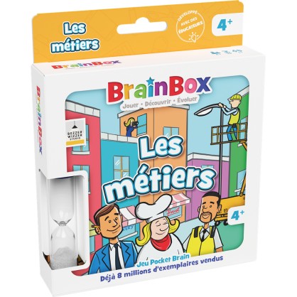 BrainBox Les Metiers