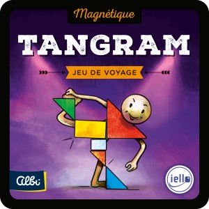 Tangram Jeu de Voyage Magnetique