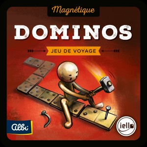 Dominos  Jeu de Voyage Magnetique